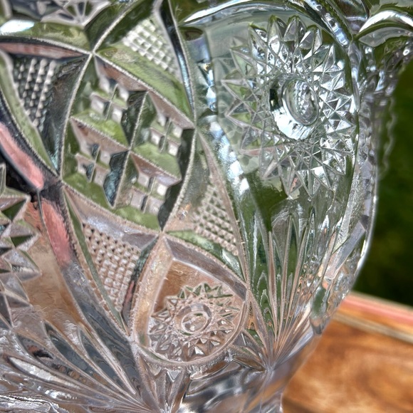 Vintage Imperial Glass Fashion Large Compote, - Picture 11 of 14